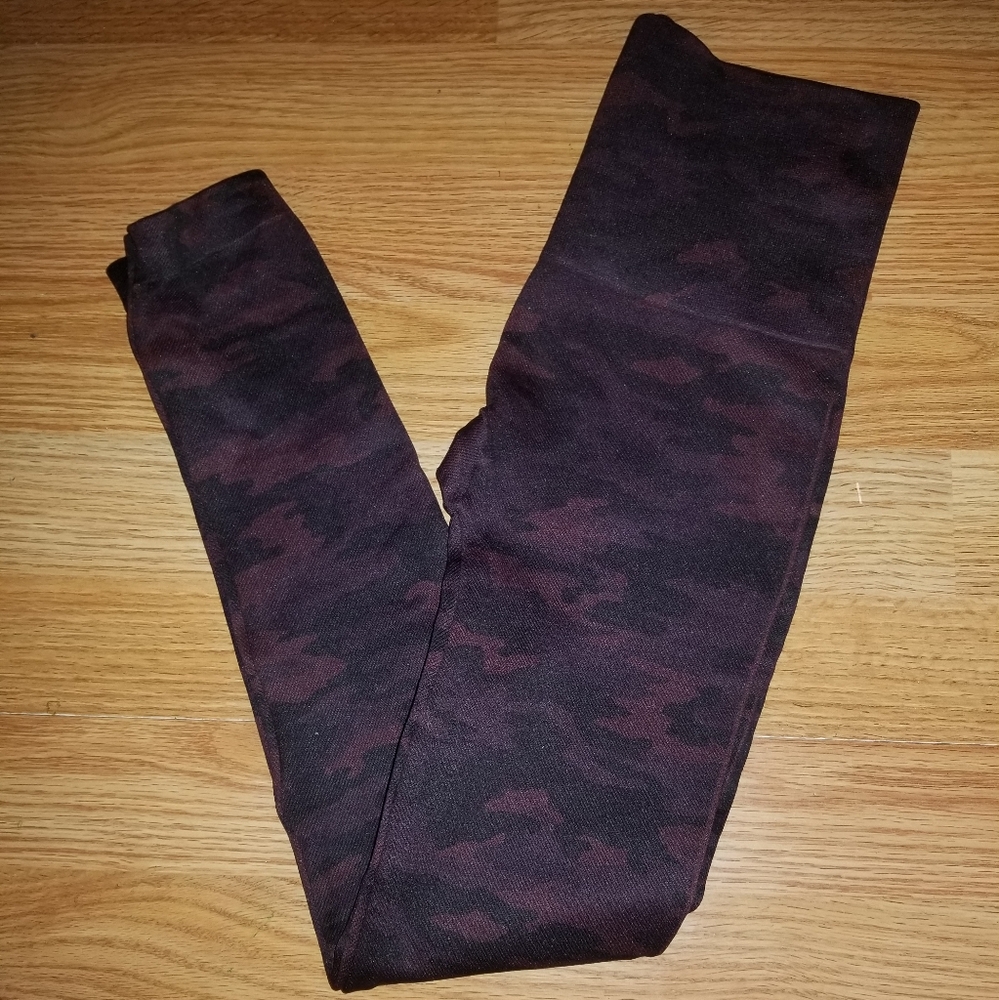 Spanx seamless leggings